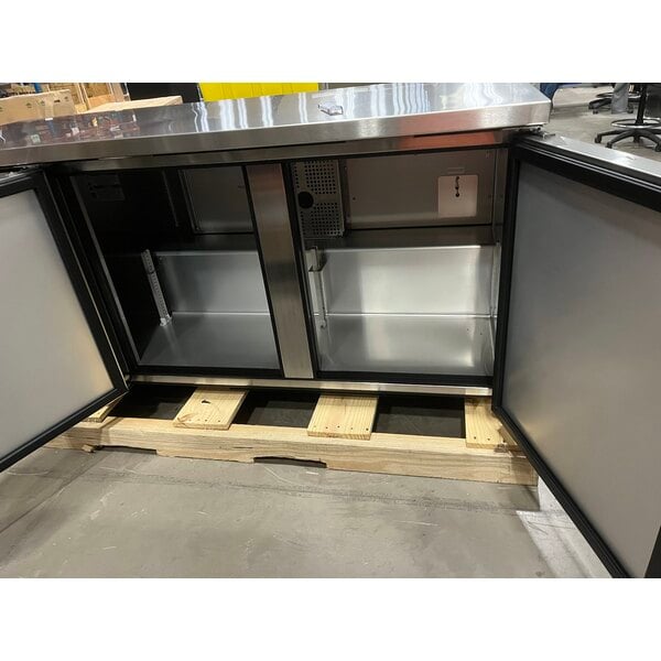 Scratch and Dent True TUC-72-HC 72 3/8" Undercounter Refrigerator