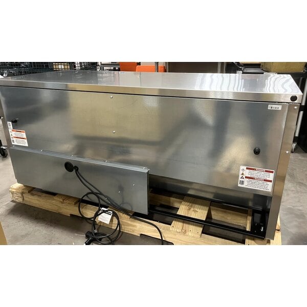 Scratch and Dent True TUC-72-HC 72 3/8" Undercounter Refrigerator