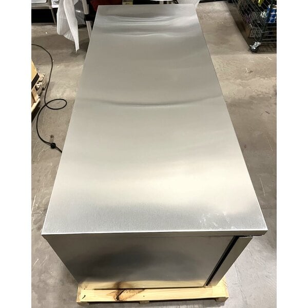 Scratch and Dent True TUC-72-HC 72 3/8" Undercounter Refrigerator