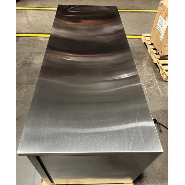 Scratch and Dent True TUC-72-HC 72 3/8" Undercounter Refrigerator