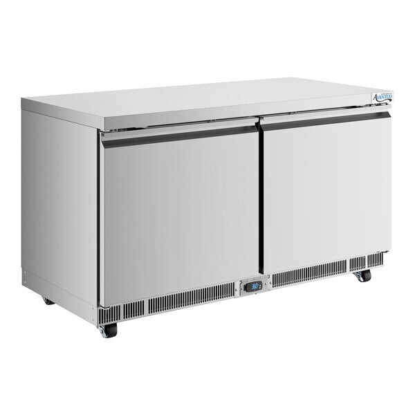 Scratch and Dent Avantco ZUC-60R-HC 60" Front Breathing Undercounter Refrigerator
