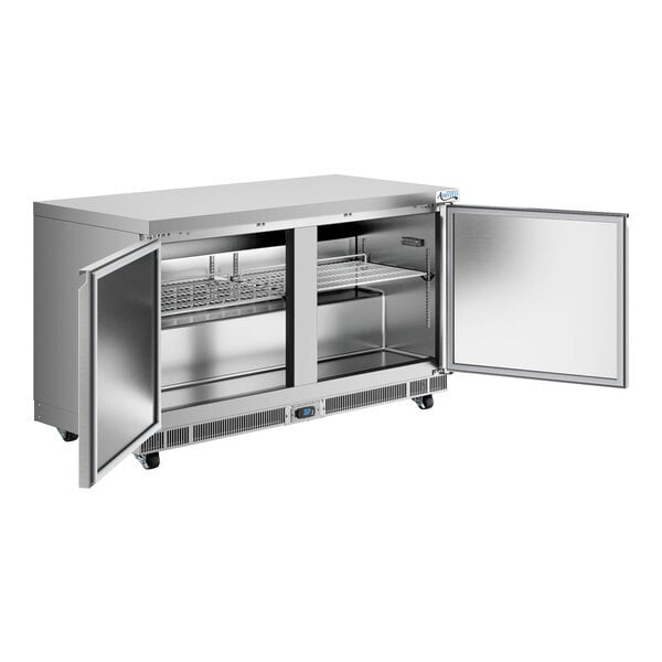 Scratch and Dent Avantco ZUC-60R-HC 60" Front Breathing Undercounter Refrigerator