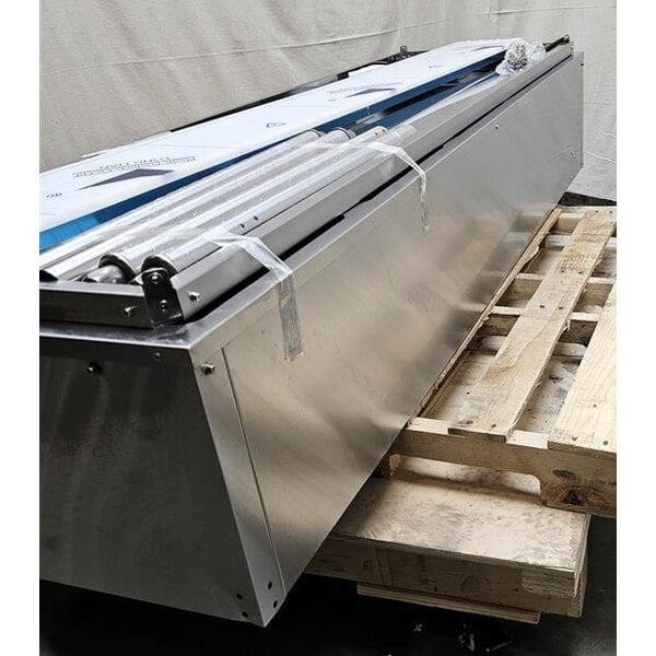 Scratch and Dent Avantco STE-5S Five Pan Open Well Electric Steam Table with Undershelf - 208/240V, 3750W