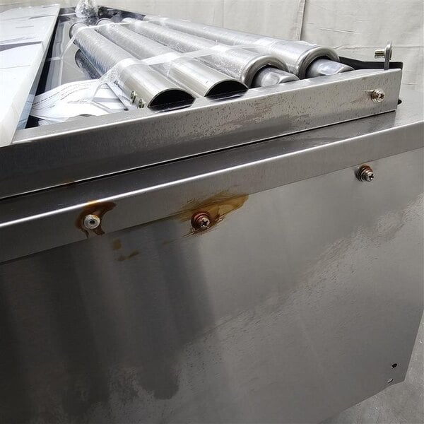 Scratch and Dent Avantco STE-5S Five Pan Open Well Electric Steam Table with Undershelf - 208/240V, 3750W