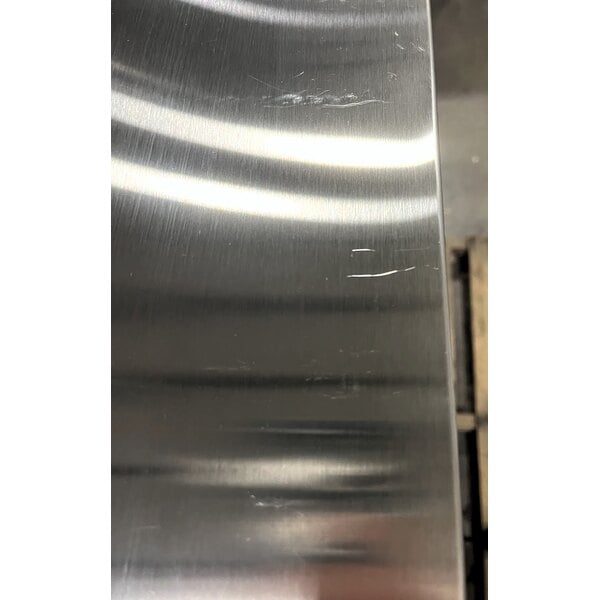 Scratch and Dent Avantco APT-36-HC 36" 2 Door Refrigerated Sandwich Prep Table