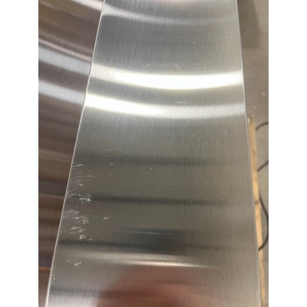 Scratch and Dent Avantco APT-36-HC 36" 2 Door Refrigerated Sandwich Prep Table