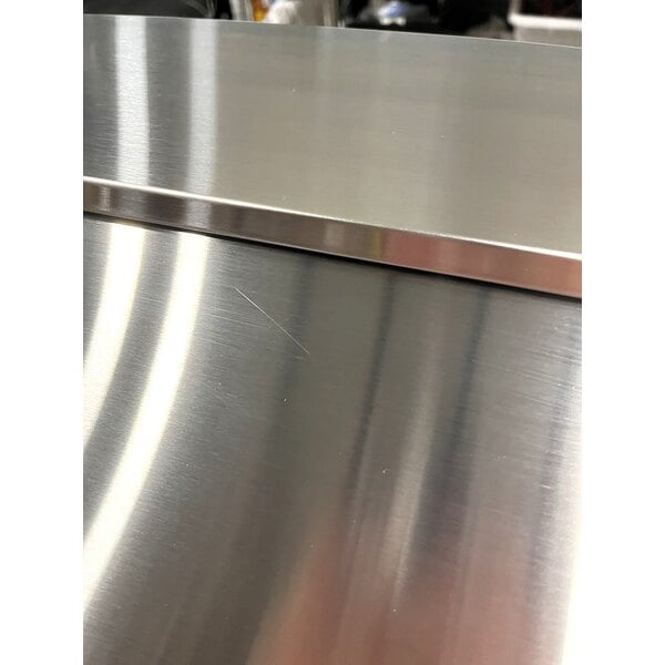 Scratch and Dent Avantco APT-36-HC 36" 2 Door Refrigerated Sandwich Prep Table