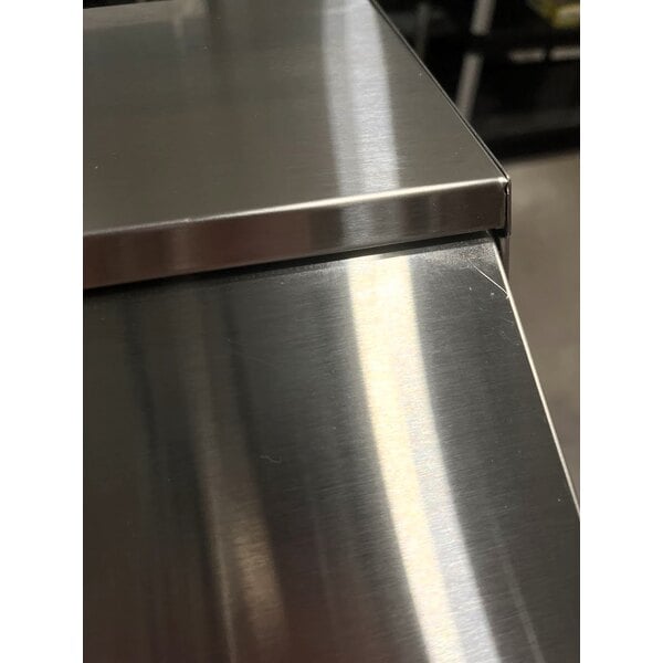 Scratch and Dent Avantco APT-36-HC 36" 2 Door Refrigerated Sandwich Prep Table