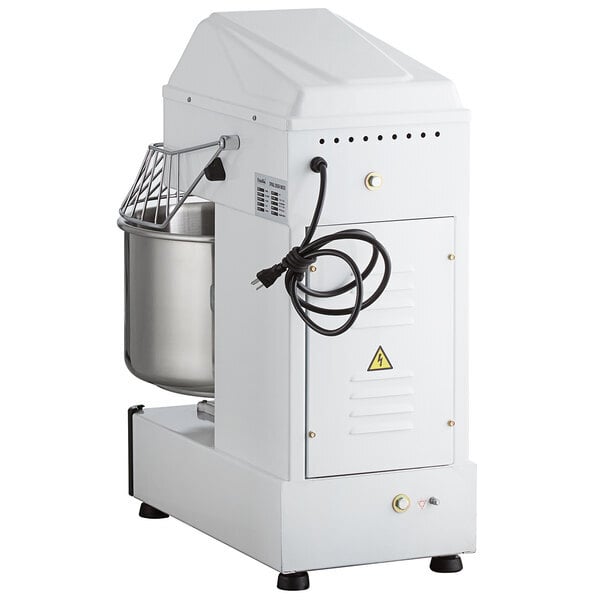 Scratch and Dent Estella SM30 30 Qt. / 42 lb. Two-Speed Spiral Dough Mixer - 120V, 2 HP