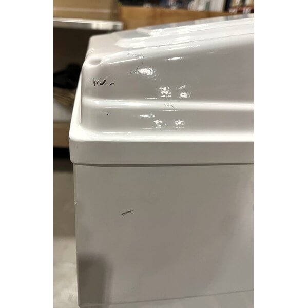 Scratch and Dent Estella SM30 30 Qt. / 42 lb. Two-Speed Spiral Dough Mixer - 120V, 2 HP