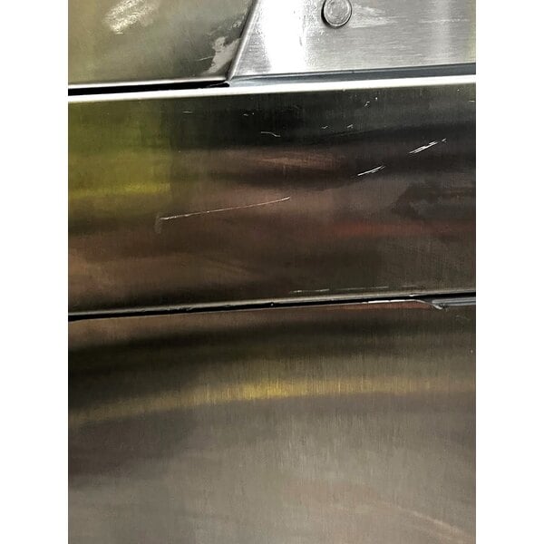 Scratch and Dent Avantco SS-PT-48-HC 46 3/4" 2 Door Stainless Steel Refrigerated Sandwich Prep Table