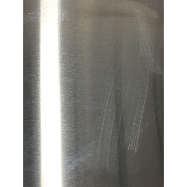 Scratch and Dent Avantco SS-PT-48-HC 46 3/4" 2 Door Stainless Steel Refrigerated Sandwich Prep Table