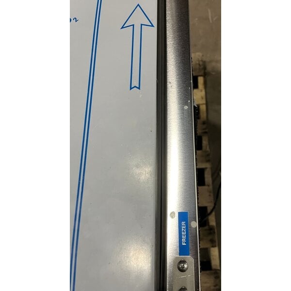 Scratch and Dent Beverage-Air UCF27AHC-24-23 27" Low Profile Undercounter Freezer with Left Hinged Door