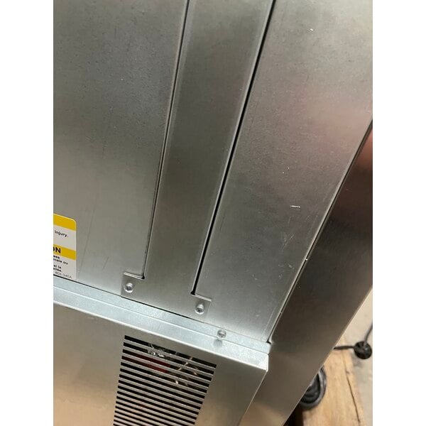 Scratch and Dent Beverage-Air UCF27AHC-24-23 27" Low Profile Undercounter Freezer with Left Hinged Door