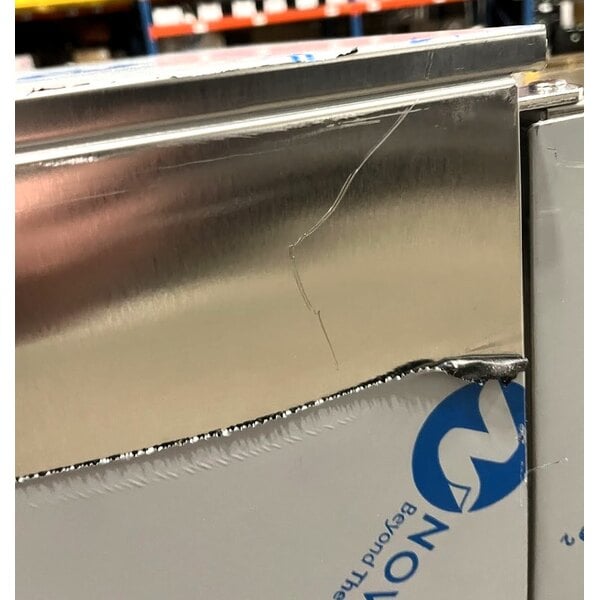 Scratch and Dent Beverage-Air UCF27AHC-24-23 27" Low Profile Undercounter Freezer with Left Hinged Door