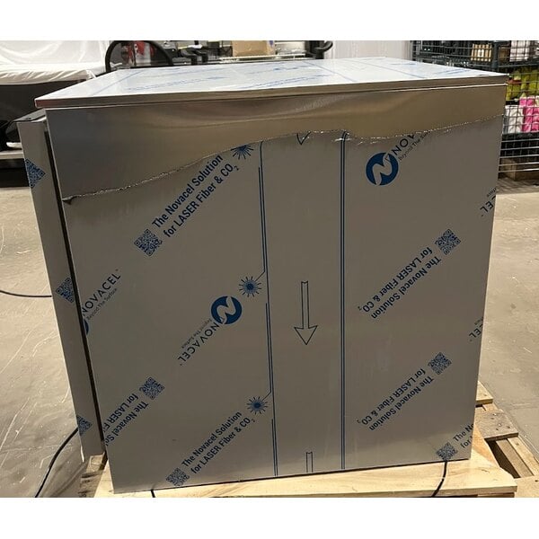 Scratch and Dent Beverage-Air UCF27AHC-24-23 27" Low Profile Undercounter Freezer with Left Hinged Door