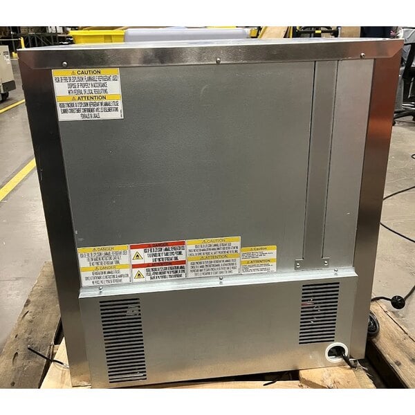 Scratch and Dent Beverage-Air UCF27AHC-24-23 27" Low Profile Undercounter Freezer with Left Hinged Door