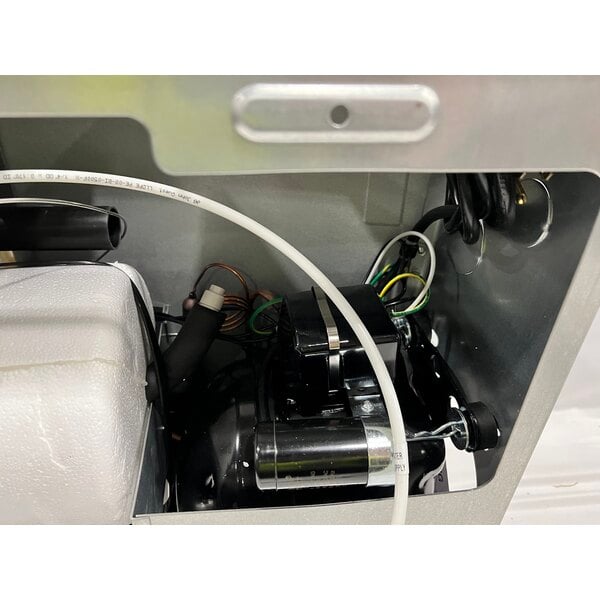 Scratch and Dent Oasis 506232 PG8ACSL Versacooler II 8 GPH Greystone Bi-Level Drinking Fountain - 115V - Chilled