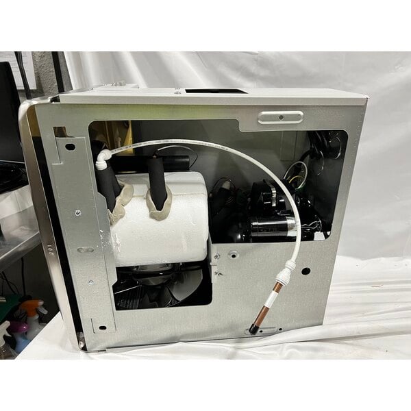 Scratch and Dent Oasis 506232 PG8ACSL Versacooler II 8 GPH Greystone Bi-Level Drinking Fountain - 115V - Chilled