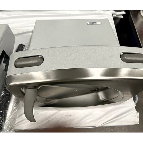 Scratch and Dent Oasis 506232 PG8ACSL Versacooler II 8 GPH Greystone Bi-Level Drinking Fountain - 115V - Chilled
