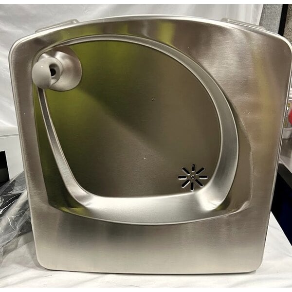 Scratch and Dent Oasis 506232 PG8ACSL Versacooler II 8 GPH Greystone Bi-Level Drinking Fountain - 115V - Chilled