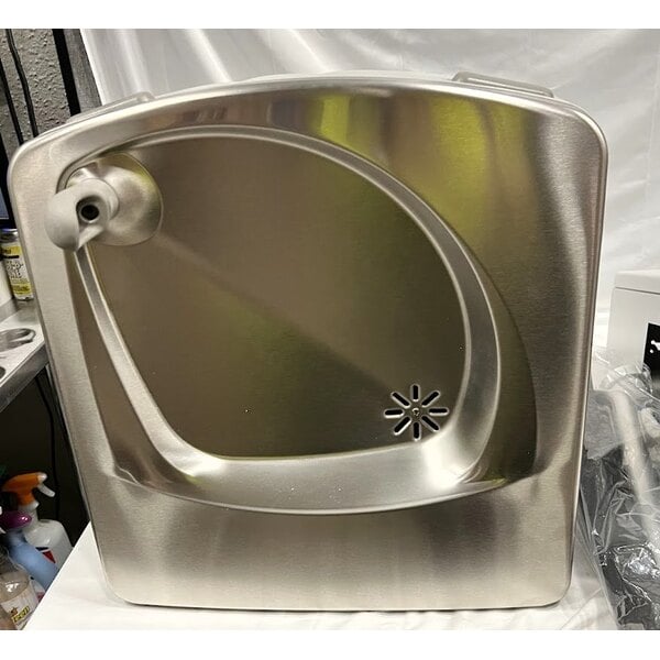 Scratch and Dent Oasis 506232 PG8ACSL Versacooler II 8 GPH Greystone Bi-Level Drinking Fountain - 115V - Chilled