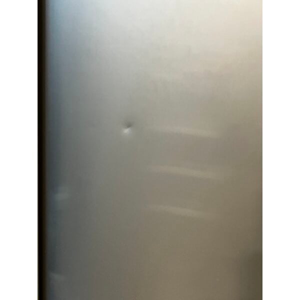 Scratch and Dent Avantco SS-3R-HC 81 5/16" Stainless Steel Solid Door Reach-In Refrigerator