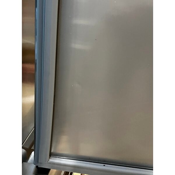 Scratch and Dent Avantco SS-3R-HC 81 5/16" Stainless Steel Solid Door Reach-In Refrigerator