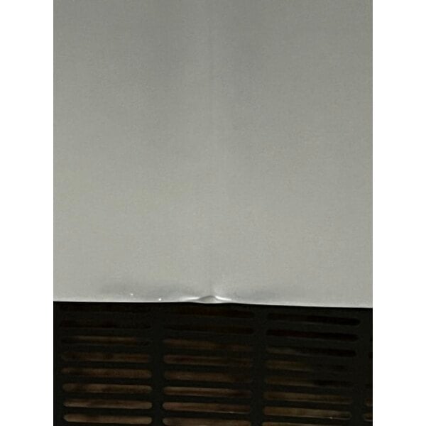 Scratch and Dent Avantco SS-3R-HC 81 5/16" Stainless Steel Solid Door Reach-In Refrigerator