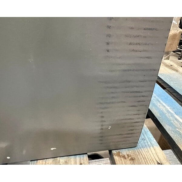 Scratch and Dent Regency 40 lb. 20 GPM Grease Trap with 3" Non-Threaded Connections - PDI Certified