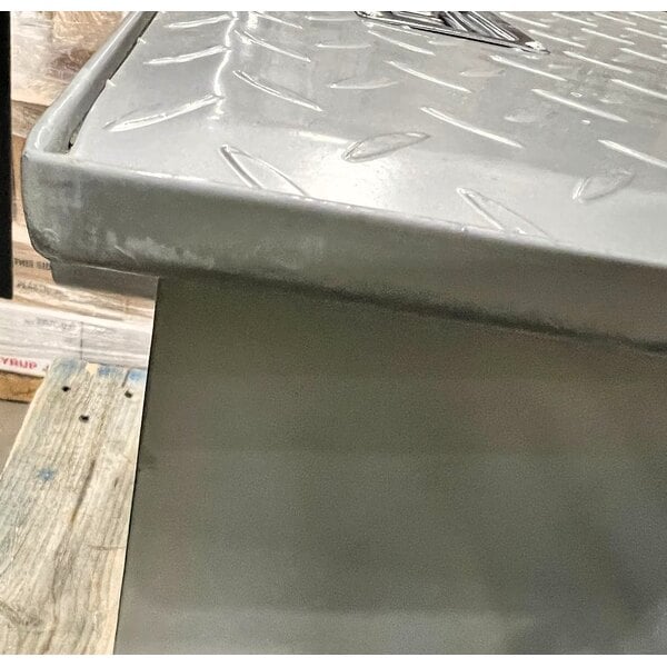 Scratch and Dent Regency 40 lb. 20 GPM Grease Trap with 3" Non-Threaded Connections - PDI Certified