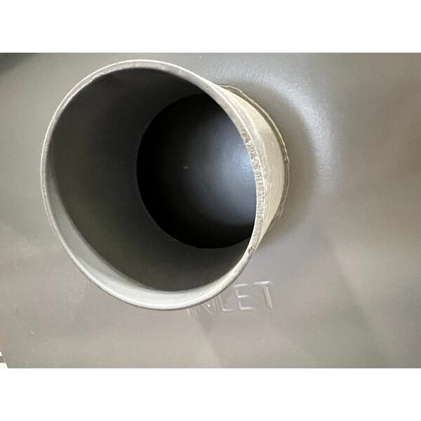 Scratch and Dent Regency 40 lb. 20 GPM Grease Trap with 3" Non-Threaded Connections - PDI Certified