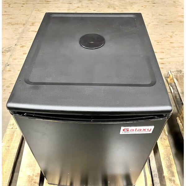 Scratch and Dent Galaxy Single Tap Kegerator Beer Dispenser - Black, (1) 1/2 Keg Capacity