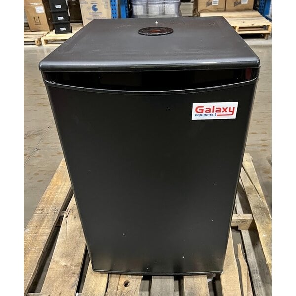 Scratch and Dent Galaxy Single Tap Kegerator Beer Dispenser - Black, (1) 1/2 Keg Capacity