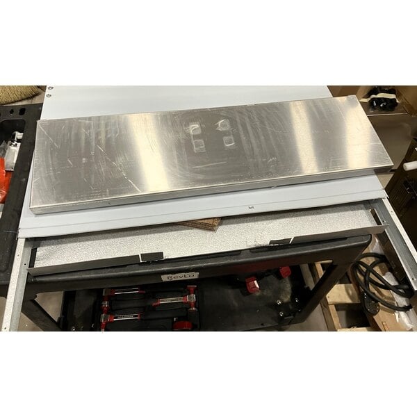 Scratch and Dent Garland G36-G36R Natural Gas 36" Range with 36" Griddle and Standard Oven - 92,000 BTU