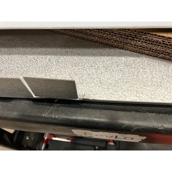 Scratch and Dent Garland G36-G36R Natural Gas 36" Range with 36" Griddle and Standard Oven - 92,000 BTU