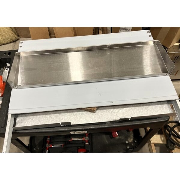 Scratch and Dent Garland G36-G36R Natural Gas 36" Range with 36" Griddle and Standard Oven - 92,000 BTU