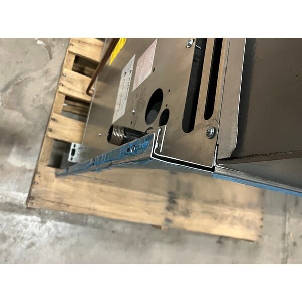 Scratch and Dent Garland G36-G36R Natural Gas 36" Range with 36" Griddle and Standard Oven - 92,000 BTU