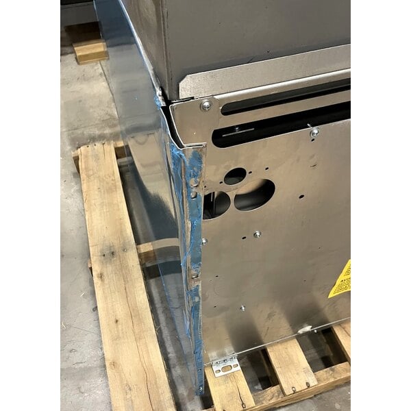 Scratch and Dent Garland G36-G36R Natural Gas 36" Range with 36" Griddle and Standard Oven - 92,000 BTU