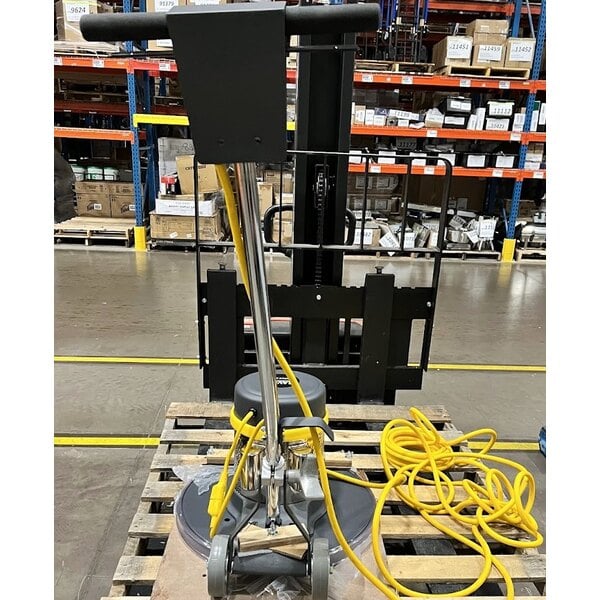Scratch and Dent Lavex 20" Single Speed Rotary Floor Cleaning Machine - 175 RPM