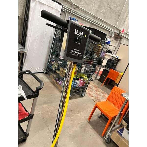 Scratch and Dent Lavex 20" Single Speed Rotary Floor Cleaning Machine - 175 RPM