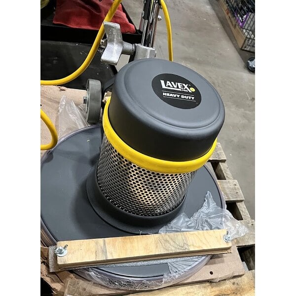 Scratch and Dent Lavex 20" Single Speed Rotary Floor Cleaning Machine - 175 RPM