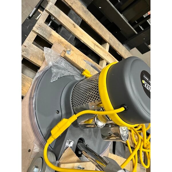 Scratch and Dent Lavex 20" Single Speed Rotary Floor Cleaning Machine - 175 RPM