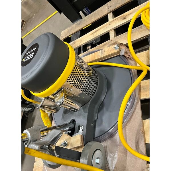 Scratch and Dent Lavex 20" Single Speed Rotary Floor Cleaning Machine - 175 RPM