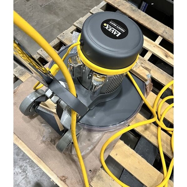 Scratch and Dent Lavex 20" Single Speed Rotary Floor Cleaning Machine - 175 RPM