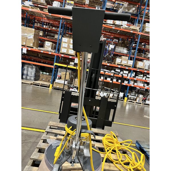 Scratch and Dent Lavex 20" Single Speed Rotary Floor Cleaning Machine - 175 RPM