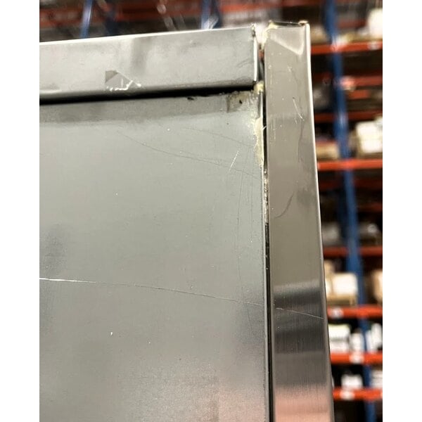 Scratch and Dent Avantco Z1-F-HC 29" Solid Door Stainless Steel Reach-In Freezer