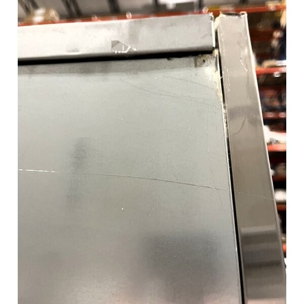 Scratch and Dent Avantco Z1-F-HC 29" Solid Door Stainless Steel Reach-In Freezer