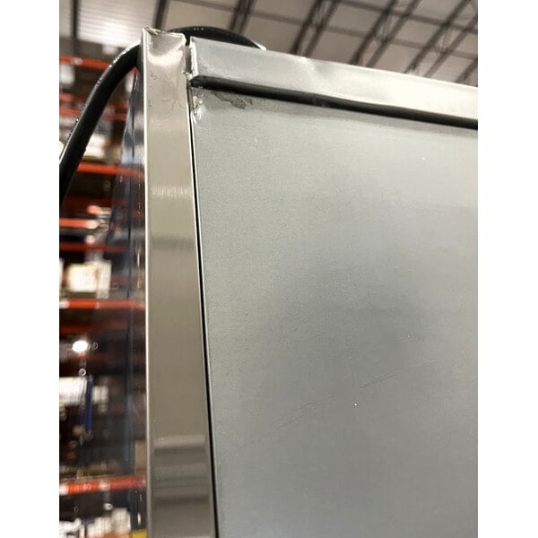 Scratch and Dent Avantco Z1-F-HC 29" Solid Door Stainless Steel Reach-In Freezer