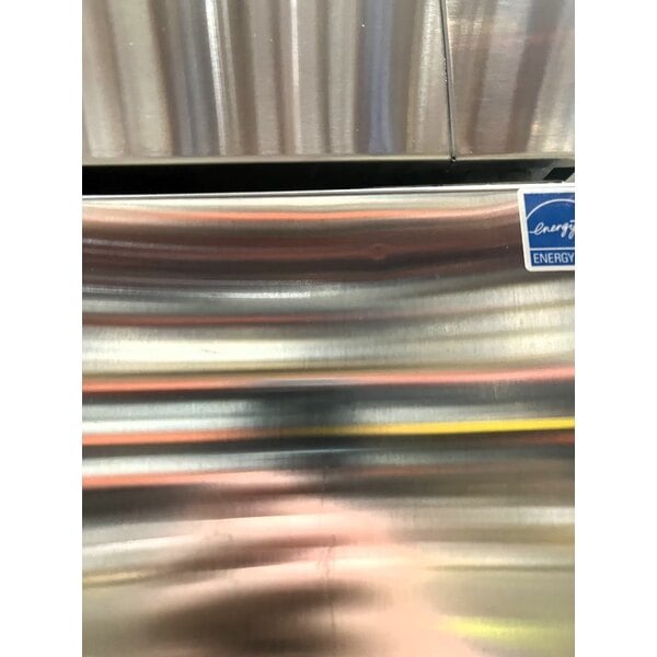 Scratch and Dent Avantco Z1-F-HC 29" Solid Door Stainless Steel Reach-In Freezer